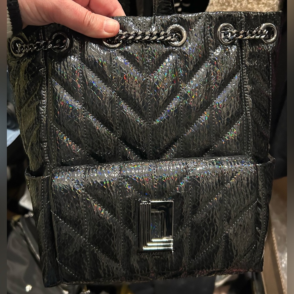 NWOT KARL LAGERFELD PARIS
Lafayette Quilted Backpack